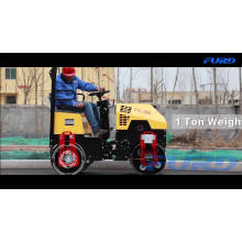 Construction Machinery 1 Ton Asphalt Compactor Road Roller